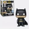 Funko Pop Batman Diamond Glitter Fandome DC Shop Exclusive 144 Vinyl Figure