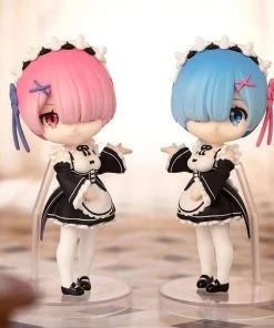 Bandai Figuarts Mini Rem "Re:Zero Starting Life In Another World 2nd Season" Action Figure