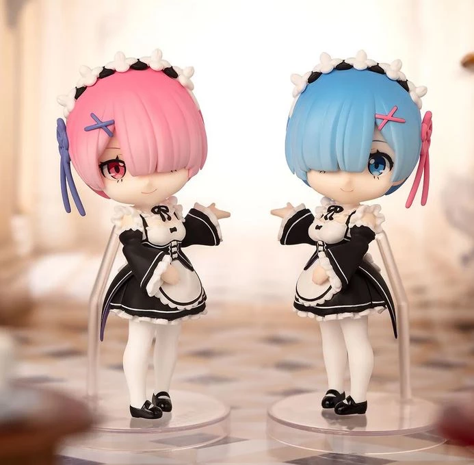 Bandai Figuarts Mini Rem "Re:Zero Starting Life In Another World 2nd Season" Action Figure 2 Bandai Figuarts Mini Rem "Re:Zero Starting Life In Another World 2nd Season" Action Figure