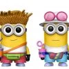 Funko Pop Despicable Me 3 Tourist Dave And Tourist Jerry FYE Exclusive 2 Pack Vinyl Figure