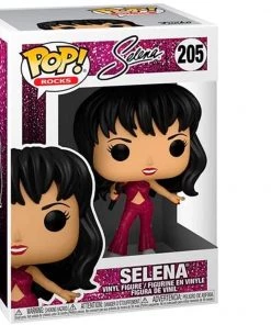 Funko Pop Selena Burgundy Outfit 205 Vinyl Figure