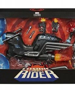 Hasbro Toys Marvel Legends Cosmic Ghost Rider With Motorcycle Vehicle Action Figure