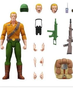 **Pre Order**Super 7 G.I. Joe Duke Ultimates Action Figure