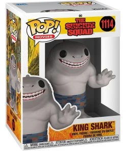 Funko Pop The Suicide Squad King SHark 1114 Figure
