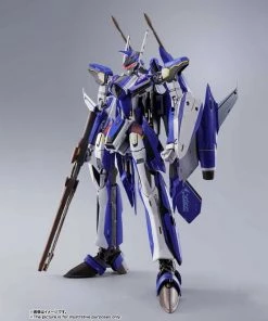 Bandai Chogokin **Pre Order**Bandai DX Chogokin YF-29 Durandal Valkirie (Maximilian Jenius Use) Full Set Pack "Macross Delta Movie: Absolute Live!!!!!!" Action Figure