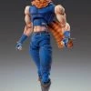 Revoltech Medicos JOJO'S BIZARRE ADVENTURE Chozo Kado Joseph Joestar Action Figure