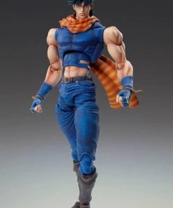 Revoltech Medicos JOJO'S BIZARRE ADVENTURE Chozo Kado Joseph Joestar Action Figure