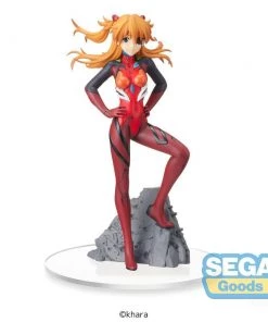 Bandai Sega Goods SEGA EVANGELION: 3.0+1.0 Thrice Upon A Time SPM Vignetteum "Asuka Shikinami Langley" Figure