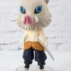 Bandai Figuarts Mini Demon Slayer Hashibira Inosuke Action Figure