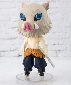 Bandai Figuarts Mini Demon Slayer Hashibira Inosuke Action Figure