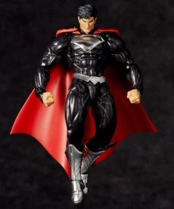 Revoltech Kaiyodo Revoltech **Pre Order**Amazing Yamaguchi No 027EX - Superman Black Version Limited Edition Action Figure