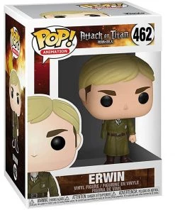 Funko Pop Attack On Titan Erwin Smith One-Armed 462 Vinyl Figure