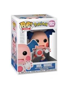 Funko Pop Pokemon Mr. Mime 582 VInyl Figure