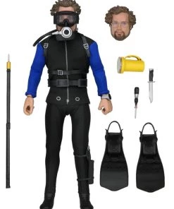 Neca Toys **Pre Order**NECA Jaws Hooper (Shark Cage) Clothed Action Figure