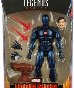 Hasbro Toys Marvel Legends Stealth Iron Man Ursa Major BAF Action Figure