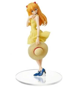 Bandai Sega Goods SEGA Neon Genesis EVANGELION PM "Asuka" Summer Dress Ver. Figure