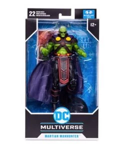 Mcfarlane Toys DC Multiverse Martian Manhunter DC Rebirth Action Figure