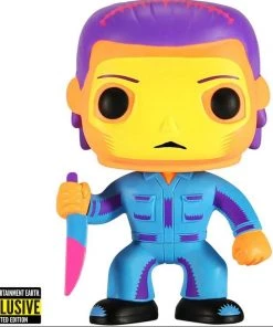 Funko Pop Halloween Michael Myers Black Light Pop Exclusive 03 Vinyl Figure