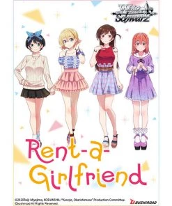 TCG Trading Cards & Supplies Weiss Schwarz Rent-A-Girlfriend BOOSTER Pack