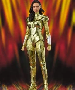 Bandai S.H. Figuarts Wonder Woman Golden Armor (WW84) "Wonder Woman 1984" Action Figure