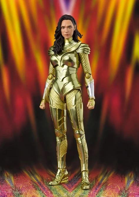 Bandai S.H. Figuarts Wonder Woman Golden Armor (WW84) "Wonder Woman 1984" Action Figure 1 Bandai S.H. Figuarts Wonder Woman Golden Armor (WW84) "Wonder Woman 1984" Action Figure