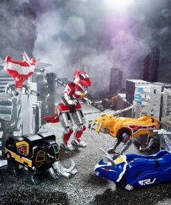 Hasbro Toys **Pre Order**Power Rangers Zord Ascention Project DIno Megazord 1:144 Scale Collectible Premium Exclusive Action Figure Power Rangers Lightning Collection