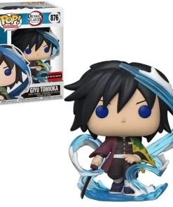 Funko Pop Demon Slayer Giyu Tomioka 876 AAA Exclusive Vinyl Figure