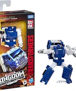 Hasbro Toys Transformers Generations WFC K32 Kingdom Deluxe Pipes Action Figure Hasbro Transformers