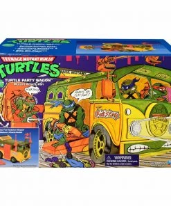 Hasbro Toys Playmates TMNT Teenage Mutant Ninja Turtles Classic Original Party Wagon Vehicle