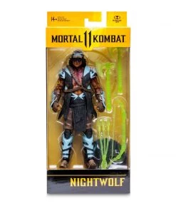 Mcfarlane Toys Mortal Kombat 11 Nightwolf Action Figure