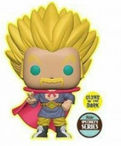 Funko Pop Dragon Ball Super Super Hercule GITD Specialty Series 818 Vinyl Figure