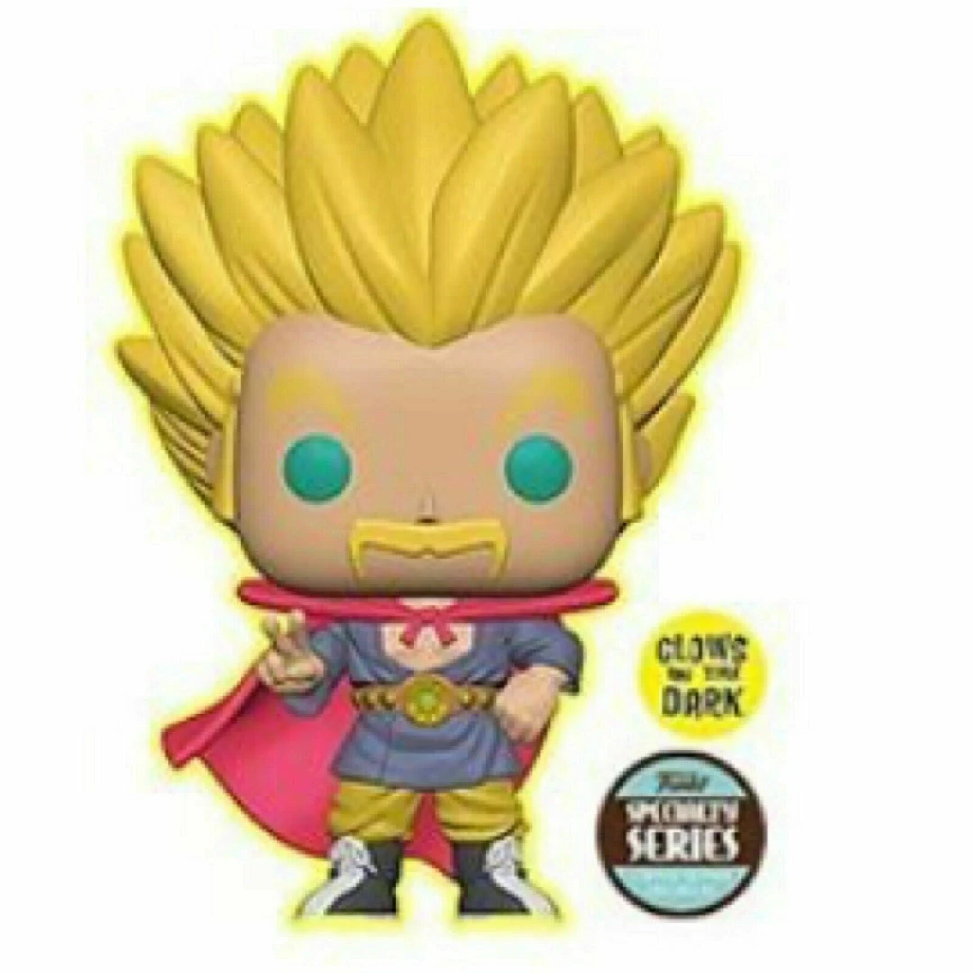 Funko Pop Dragon Ball Super Super Hercule GITD Specialty Series 818 Vinyl Figure 1 Funko Pop Dragon Ball Super Super Hercule GITD Specialty Series 818 Vinyl Figure