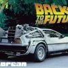 1:12 Model Kits Aoshima 1/24 BACK TO THE FUTURE DELOREAN From PART I Model Kit