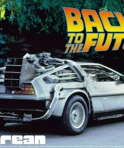 1:12 Model Kits Aoshima 1/24 BACK TO THE FUTURE DELOREAN From PART I Model Kit