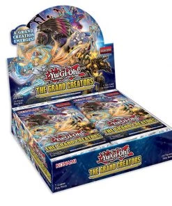 TCG YU-Gi-OH The Grand Creators BOOSTER BOX Trading Cards & Supplies