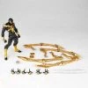 Kaiyodo Revoltech AMAZING YAMAGUCHI 023EX Iron Spider Black Version Limited Edition Action Figure