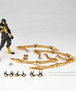 Kaiyodo Revoltech AMAZING YAMAGUCHI 023EX Iron Spider Black Version Limited Edition Action Figure