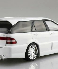 1:12 Aoshima 1/24 GARSON GERAID GT CF6 ACCORD WAGON '97 (Honda) Model Kit Model Kits