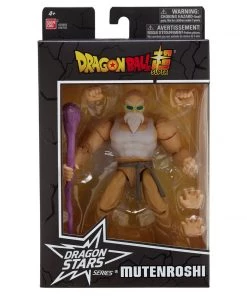 Bandai Dragon Ball Stars Dragonball Super Roshi MutenRoshi Action Figure Bandai America