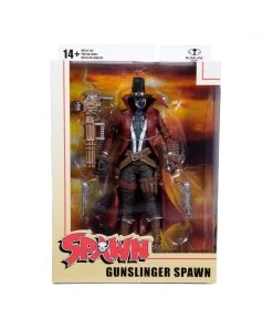 Mcfarlane Toys Spawn Gunslinger Spawn (Gatling Gun) Action Figure