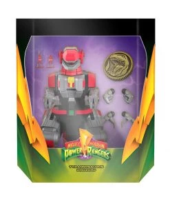 **Pre Order**Super 7 Power Rangers Ultimates Tyrannosaurus Dinozord Action Figure