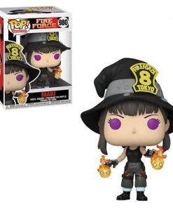 Funko Pop Fire Force Maki 980 Vinyl Figure