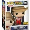 Funko Pop Back To The Future Marty Mcfly Hot Topic Exclusive 816 Vinyl Figure