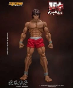 Bandai **Pre Order**Storm Collectibles Baki Hanma "Baki" 1/12 Action Figure