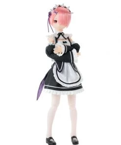 Bandai Pure Neemo Characters Series Re:Zero Starting Life In Another World Ram Doll (2nd Release)