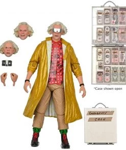 Neca Toys NECA Back To The Future Part 2 Ultimate Doc Brown (2015) Action Figure