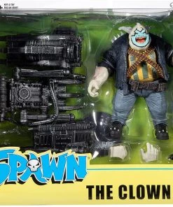 Mcfarlane Toys Spawn The Clown Deluxe Box Set Action Figure