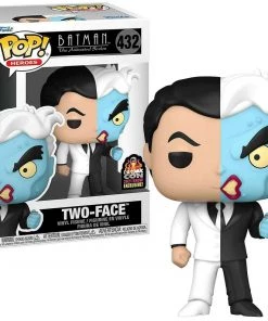 Funko Pop Batman The Animated Series Two-Face 2021 L.A. Comic Con Exclusive 432 Vinyl Figure