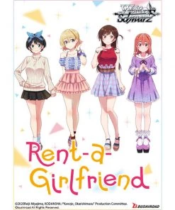 TCG Weiss Schwarz Rent-A-Girlfriend BOOSTER BOX