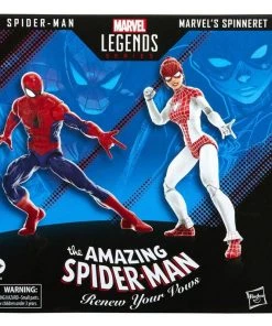 Hasbro Toys **Pre Order**Marvel Legends Spider-Man Spider Man And Spinneret 2 Pack Action Figure